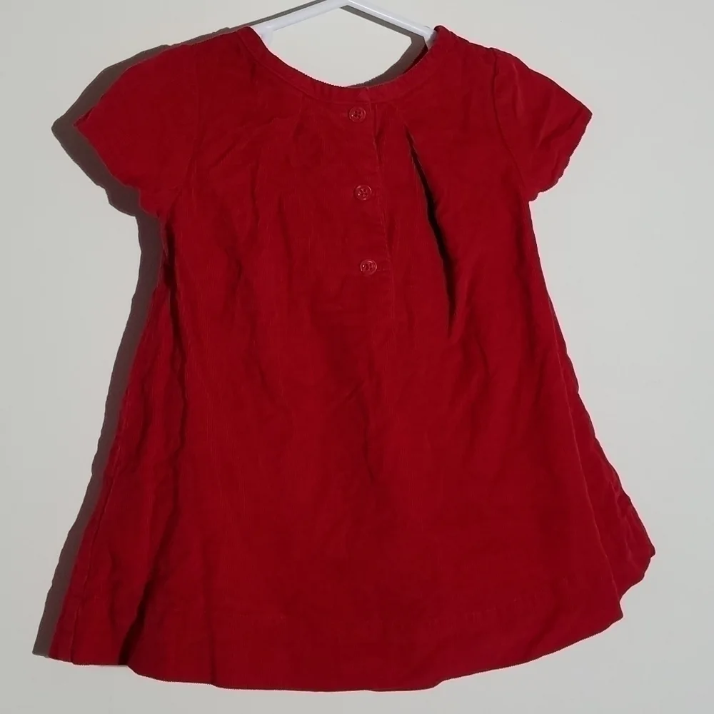 Gap Light Corduroy Dress 6-12m